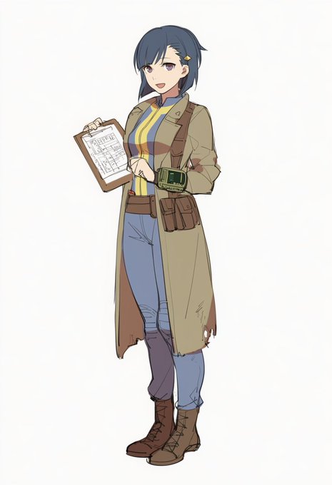 ウマ娘の桐生院葵とハッピミークがfallout世界の住民なら、なんとなくなんですけど連邦でもベガスでも首都でもなくて、なんとなくですけど『アパラチア』から流れてきたイメージがあるんですよね
復興とか向いてそう 