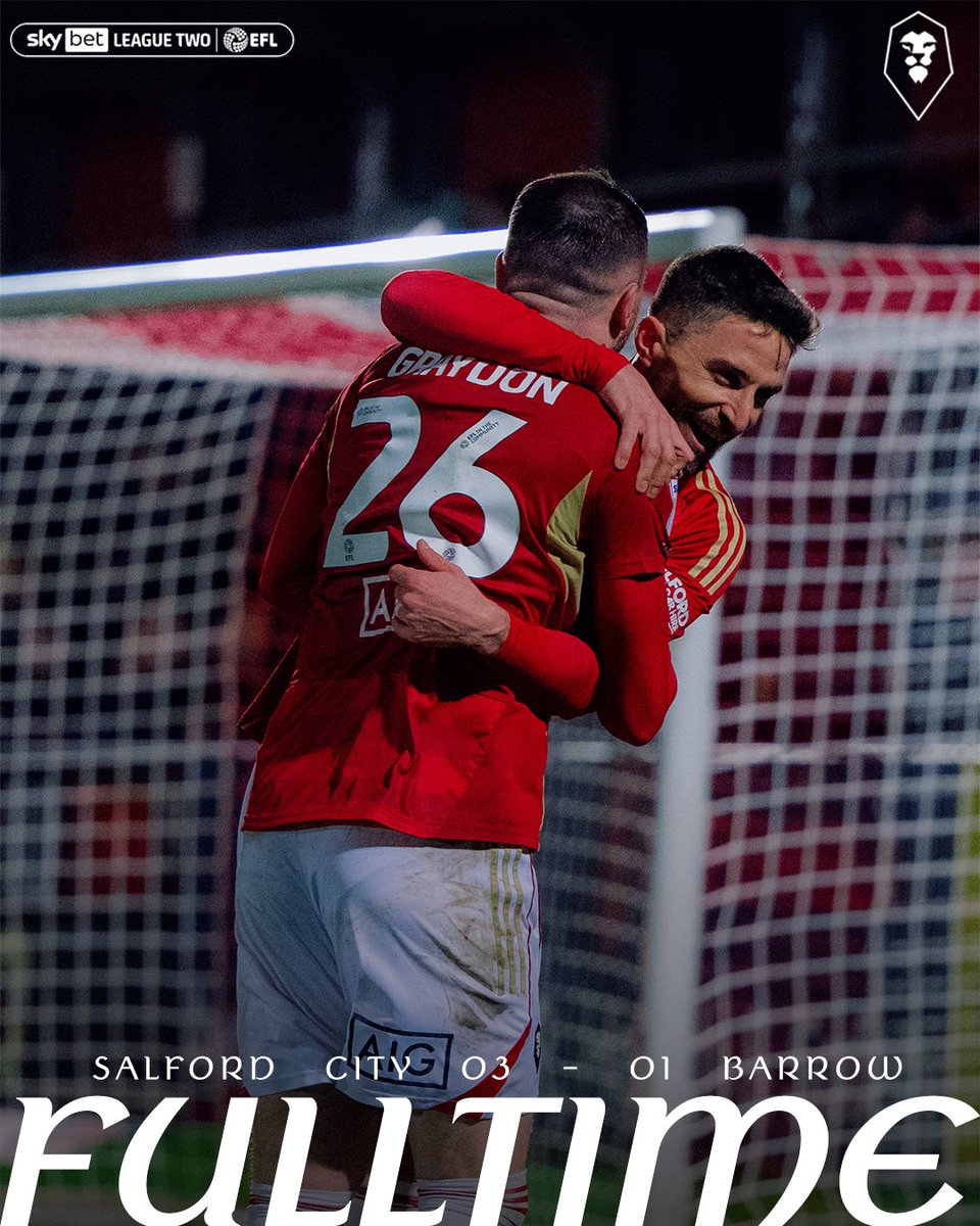 FOUR WINS IN A ROW! 👏