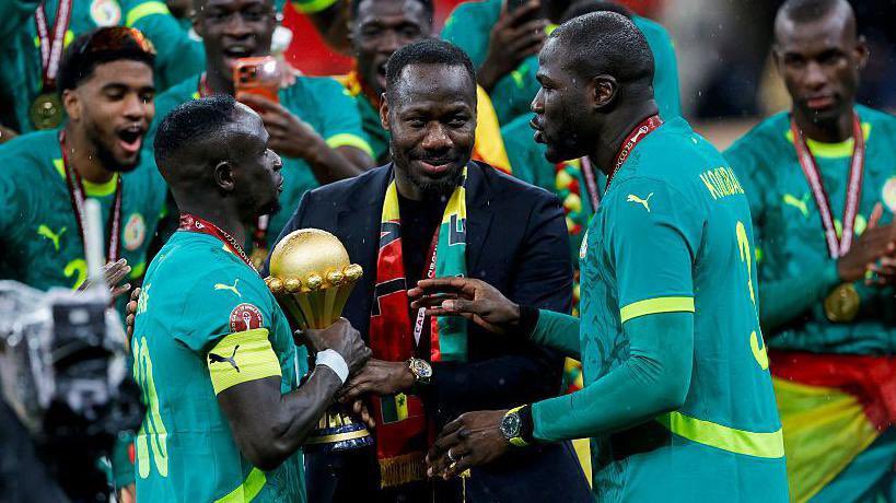 🚨 AFCON 2025 UPDATE:

Senegal are no longer the champions of the 2025 Africa Cup of Nations.

• CAF has officially awarded the final to Morocco by forfeit, 3–0.

• Morocco’s complaints were mostly upheld, while some of their fines and punishments were reduced.

• This means