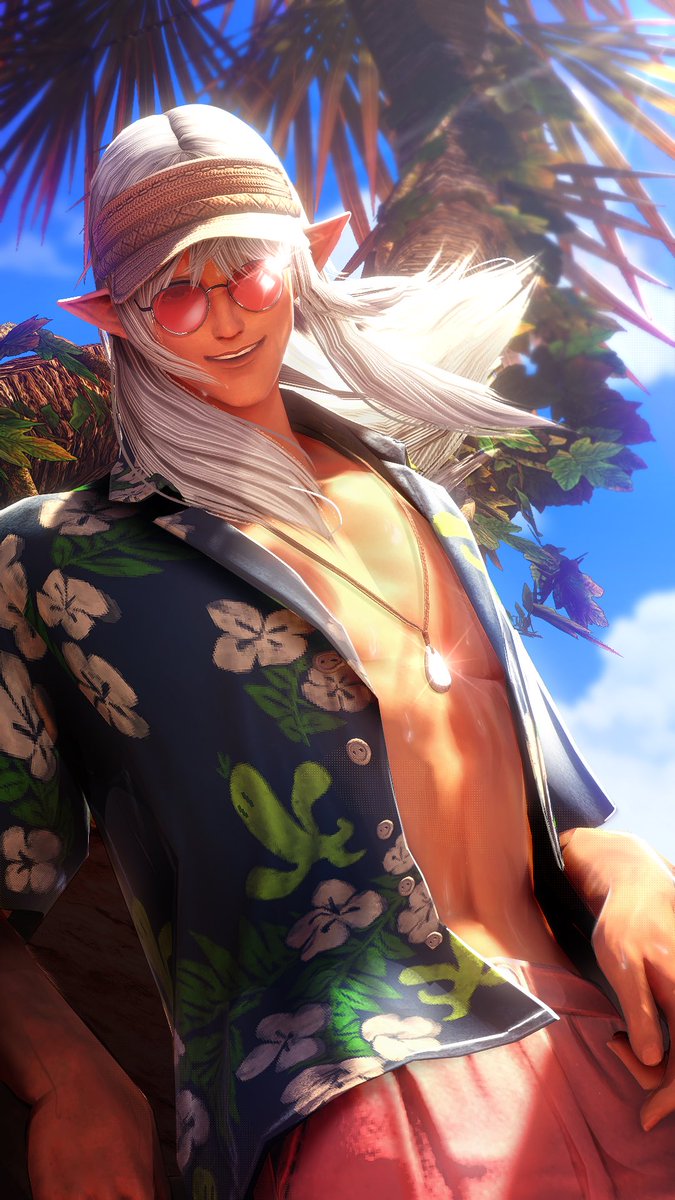 A oasis rest 🌴
#FFXIV #GPOSERS