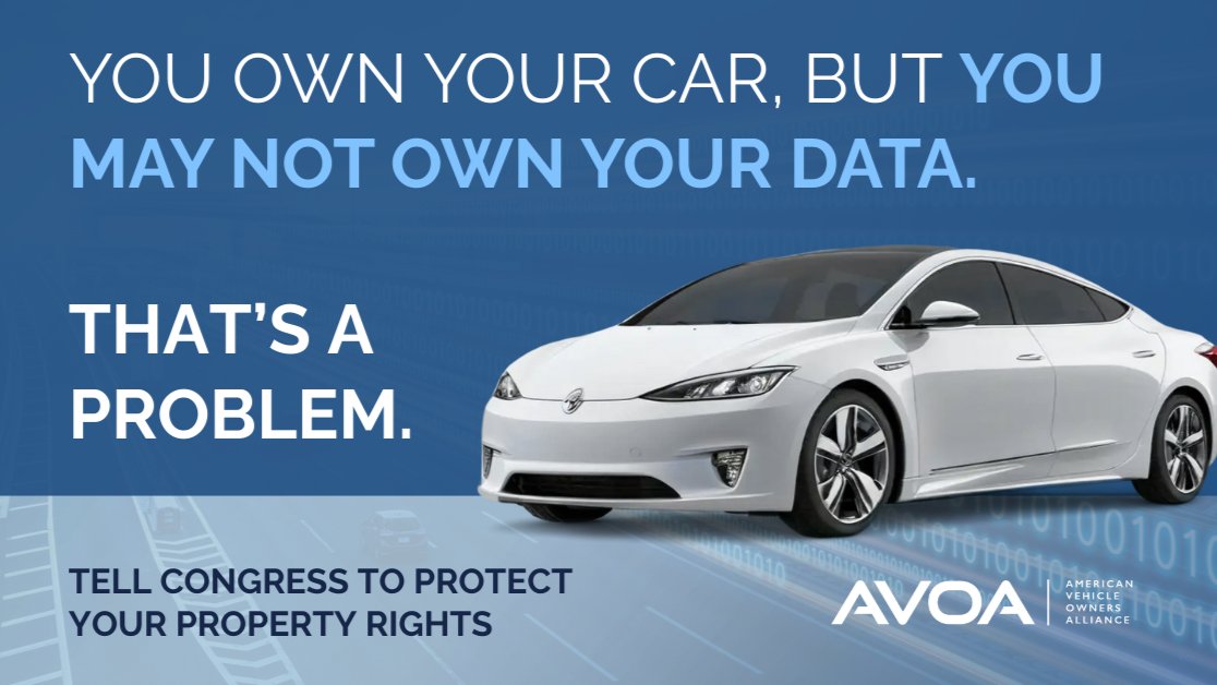 American Vehicle Owners Alliance tweet media