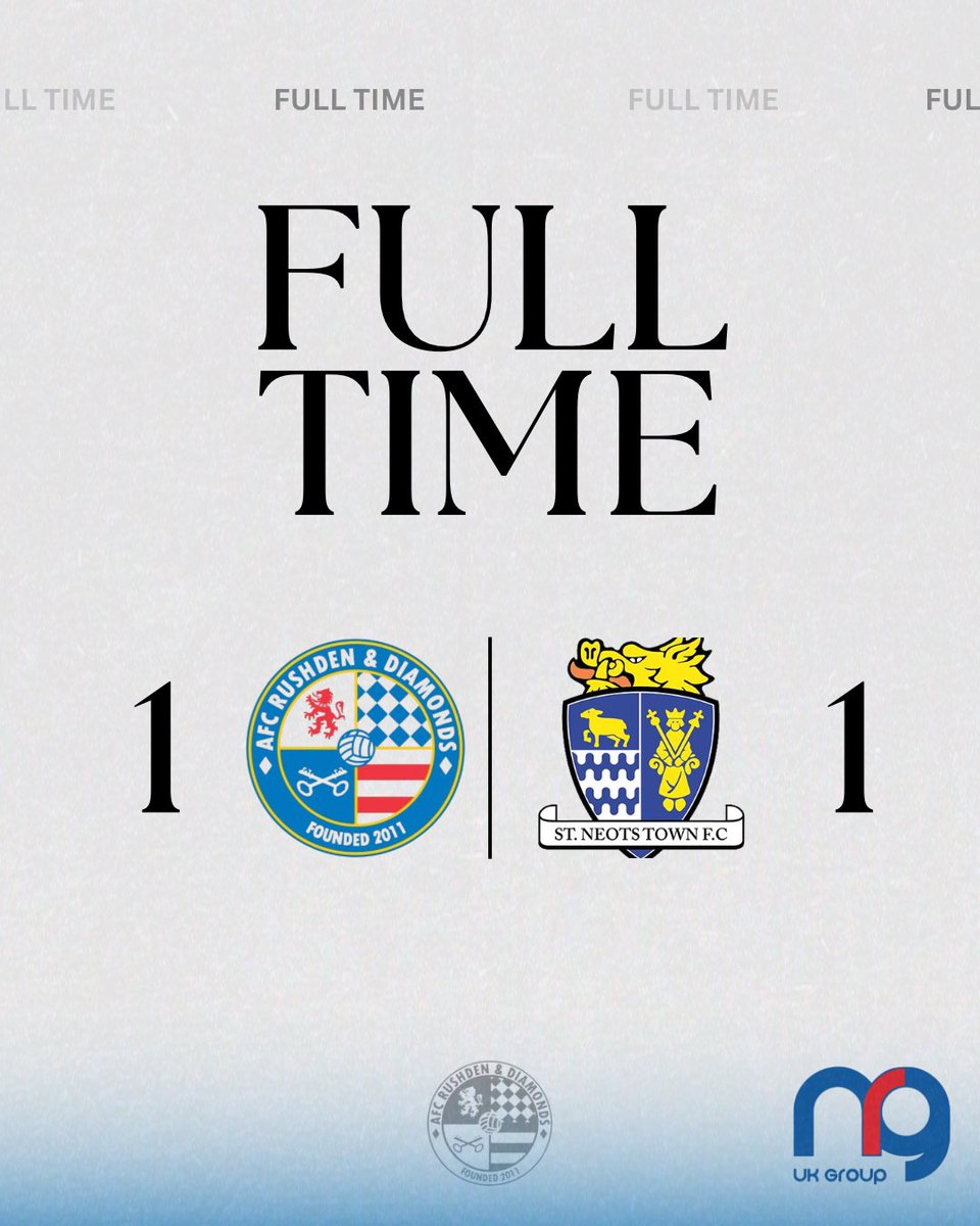 AFC Rushden & Diamonds tweet media