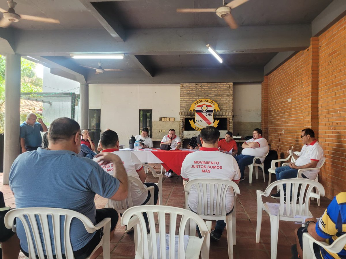gustavorodrigpy's tweet photo. Participé de la Asamblea de Ex Alumnos del Colegio Nacional de la Capital (CNC), cumpliendo con mi deber como ex alumno y ejerciendo mi derecho al voto. https://t.co/mJPmcMwx5s