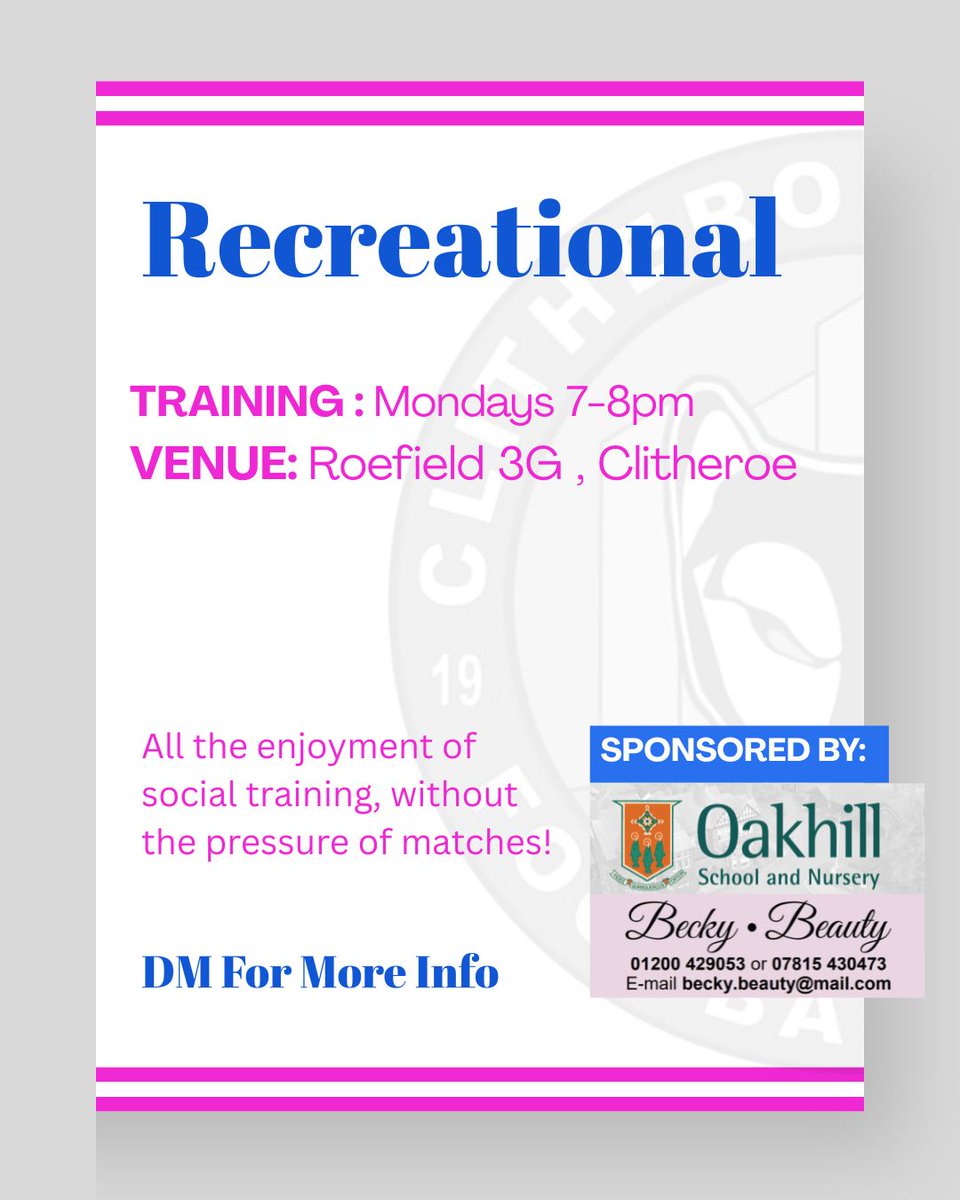 Clitheroe Wolves Ladies tweet media