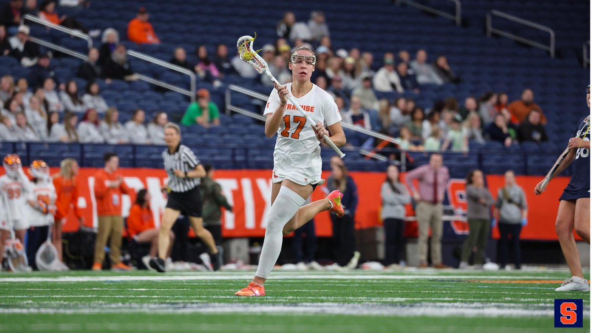 Syracuse Women's Lacrosse tweet media