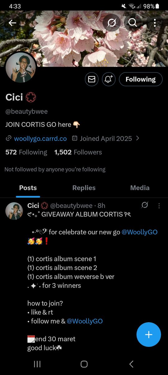 nat @ after dm tweet media