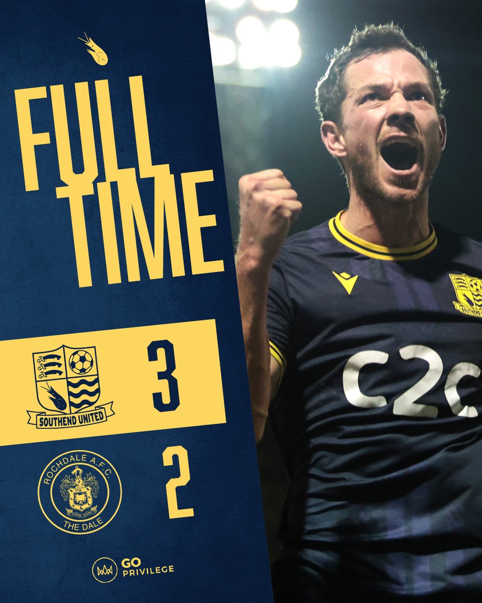 Southend United FC tweet media