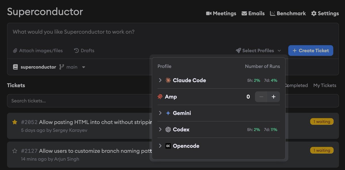 Superconductor tweet media