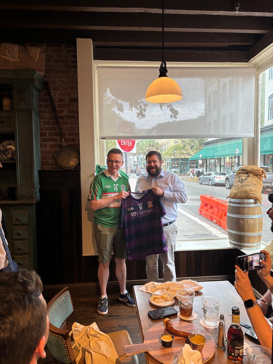 Ireland CG Atlanta tweet media