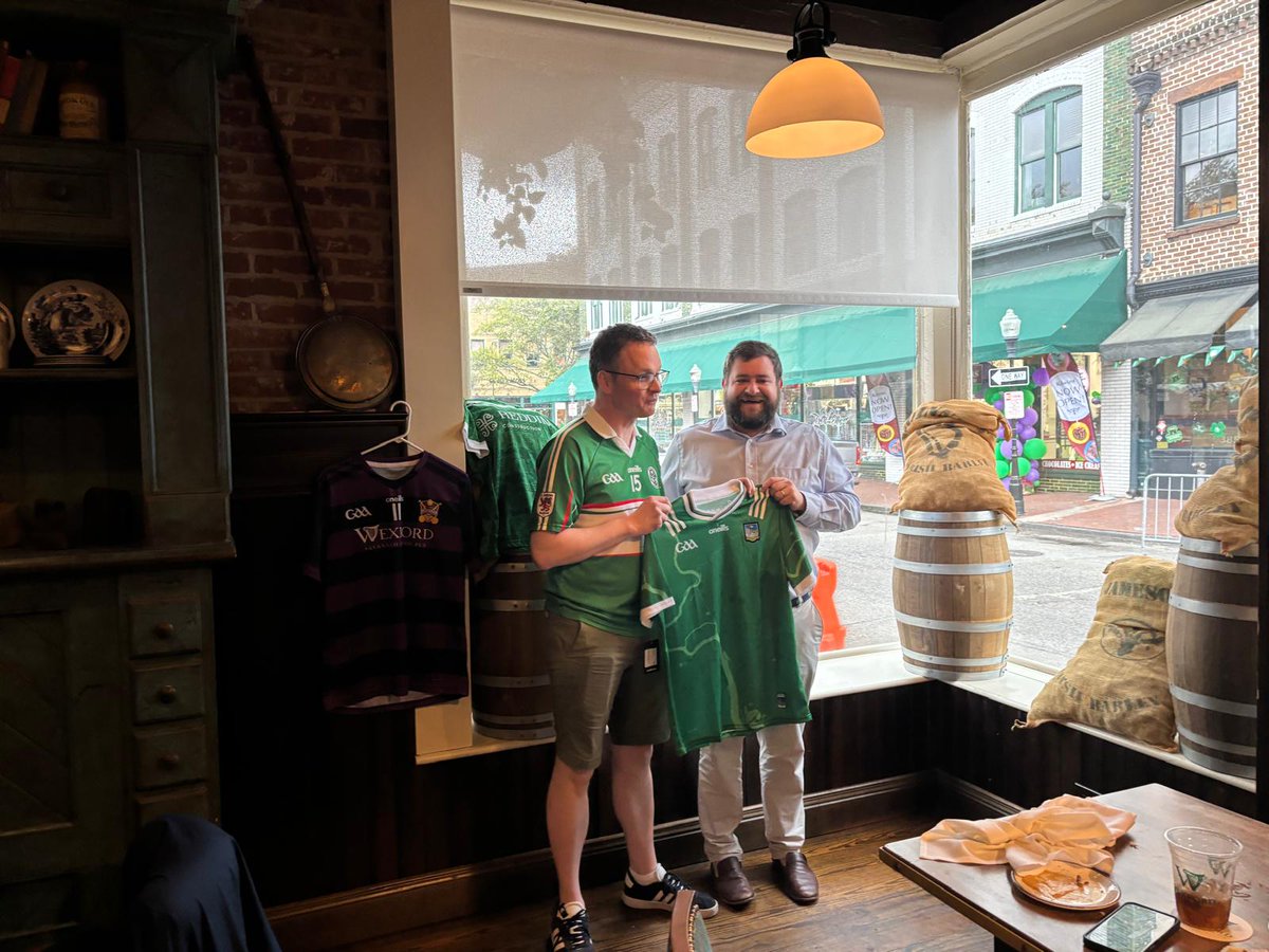 Ireland CG Atlanta tweet media