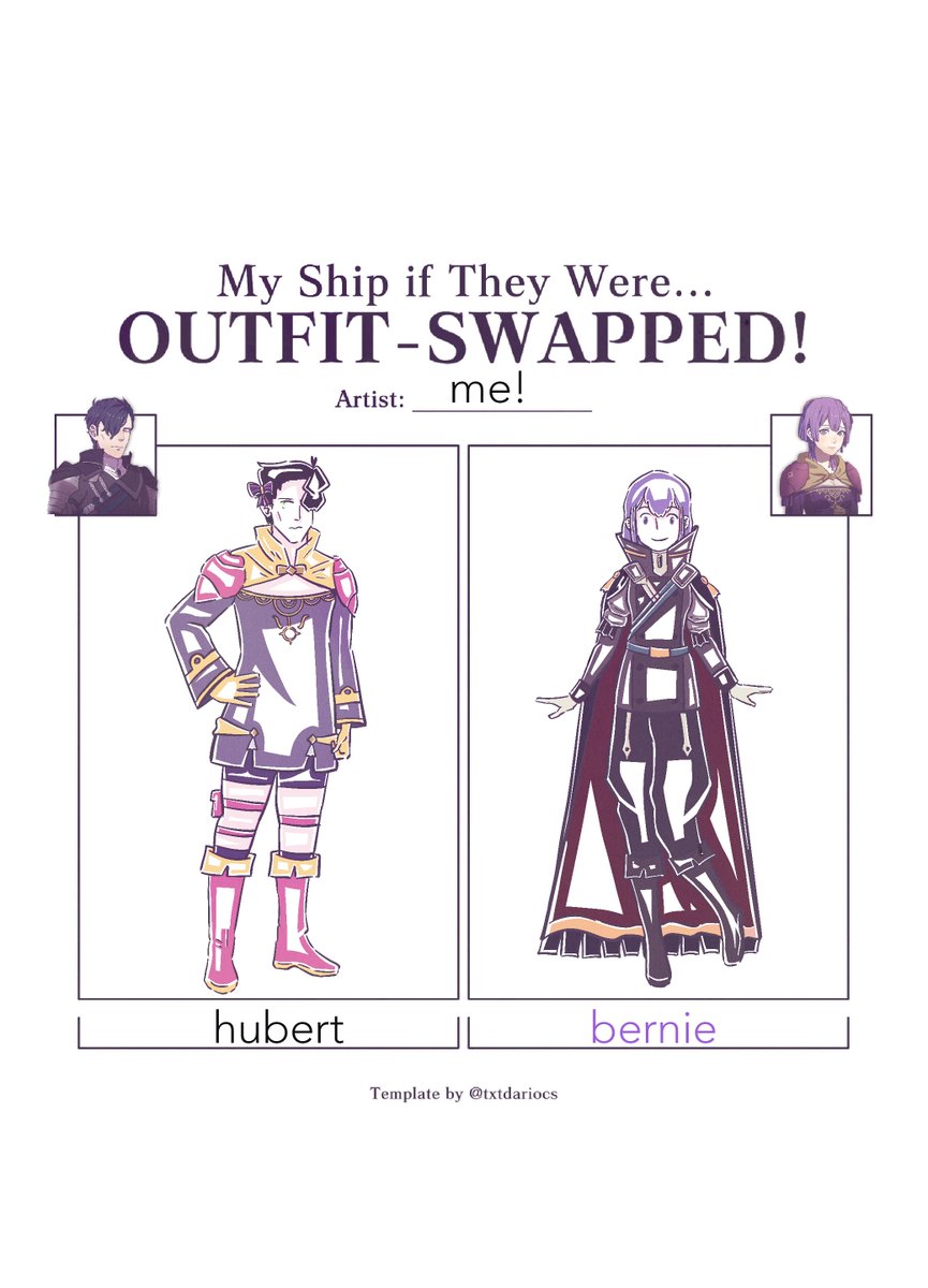 hbrns_'s tweet photo. outfit swap...! https://t.co/ZrMc6FUrQT