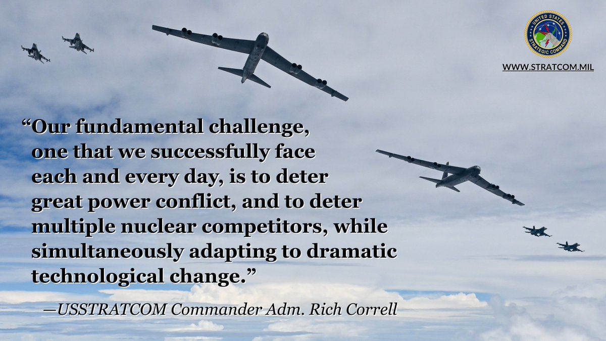 United States Strategic Command tweet media