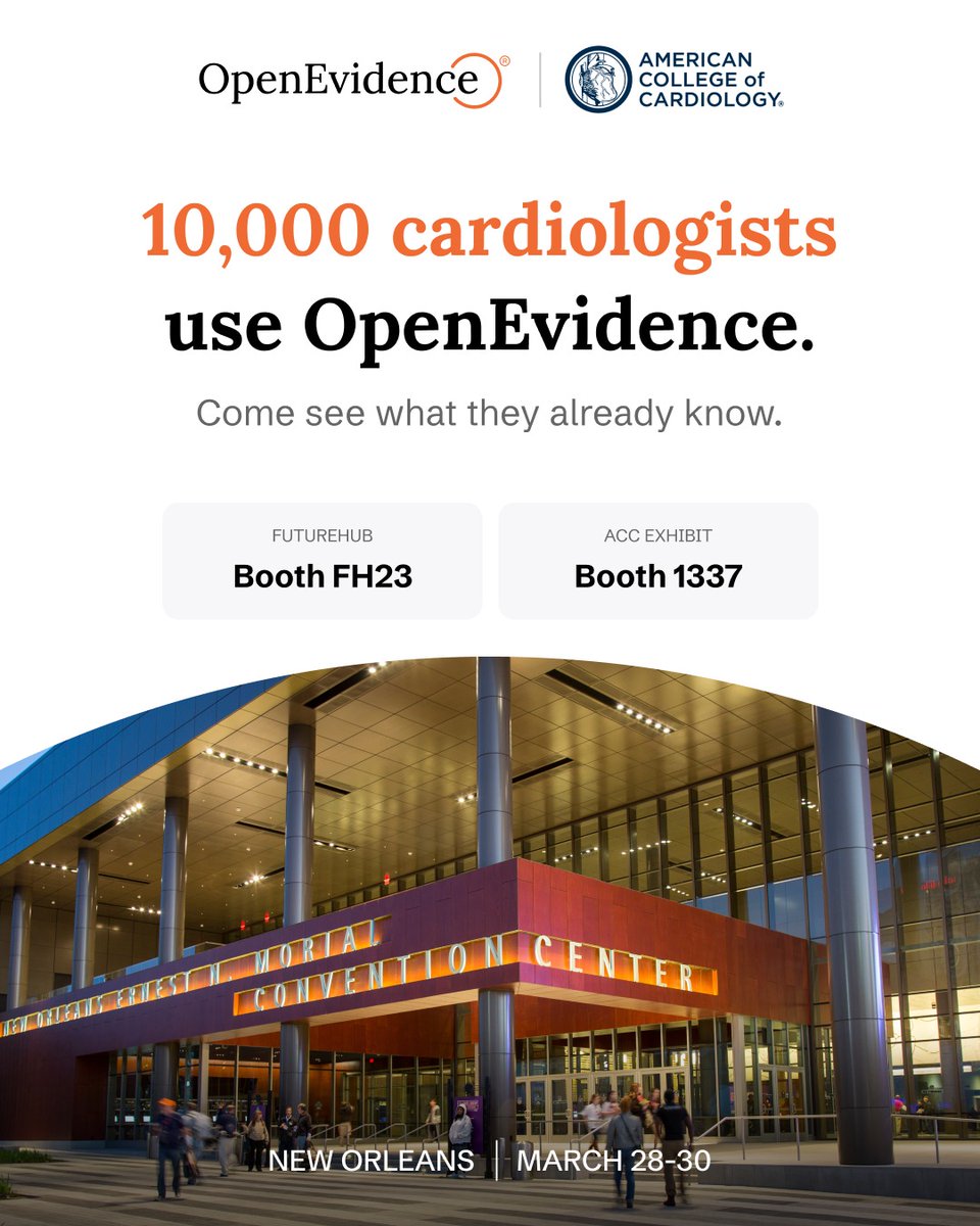 OpenEvidence tweet media