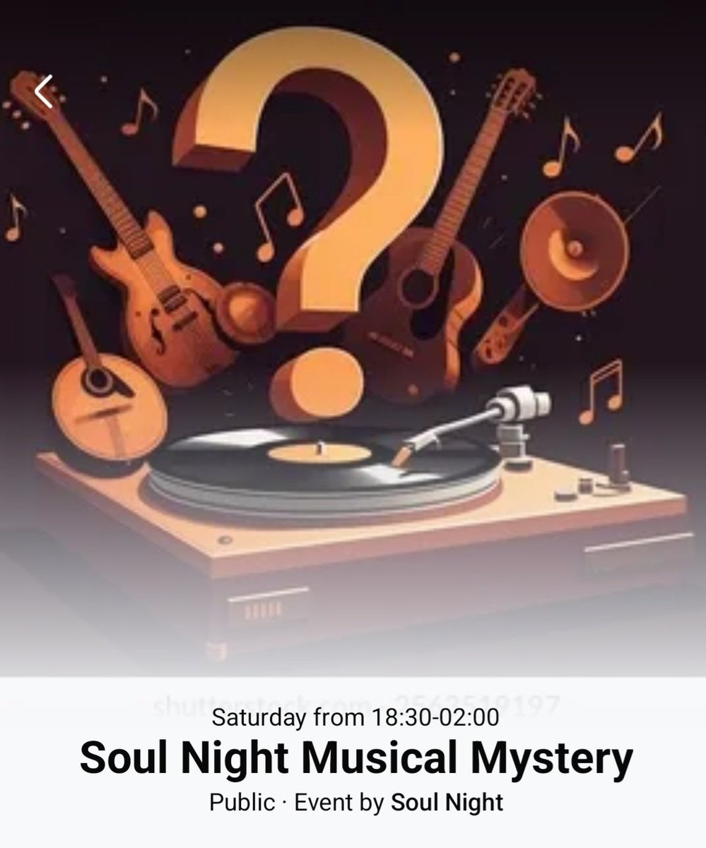 Soul Night tweet media