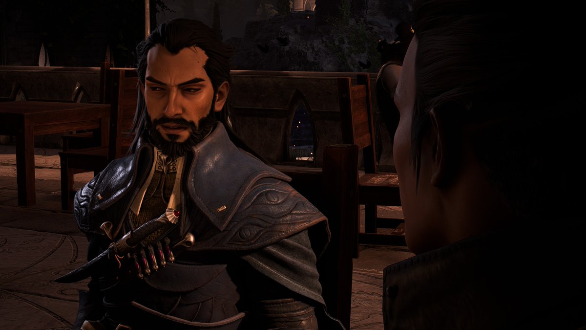 Daily Lucanis (@dailylucanis) on Twitter photo 