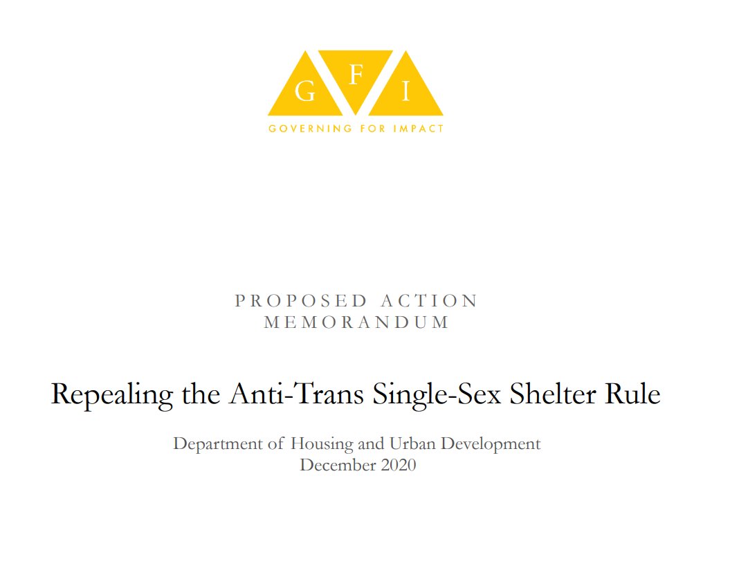 ParkerThayer's tweet photo. Never forget that the Biden admin tried to force women's shelters to accept men in dresses because a Soros-funded policy advocacy group told them to on a secret website that they kept hidden from search engines.

I found it, luckily, and we exposed the whole thing. https://t.co/0D1zizmSO8