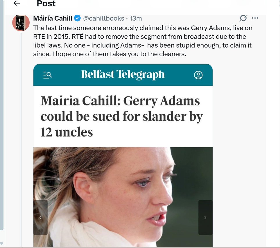 Sinead Ui Luanaigh tweet media