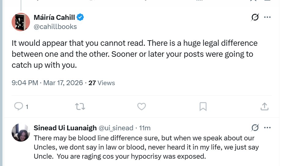 Sinead Ui Luanaigh tweet media