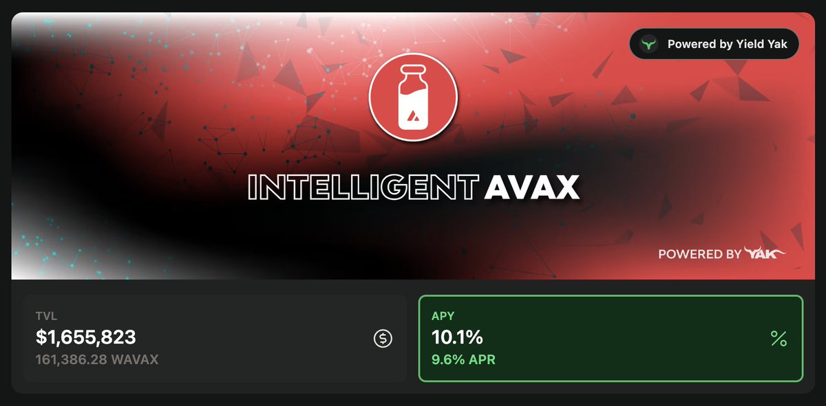 Yield Yak 🐃 🥛 tweet media