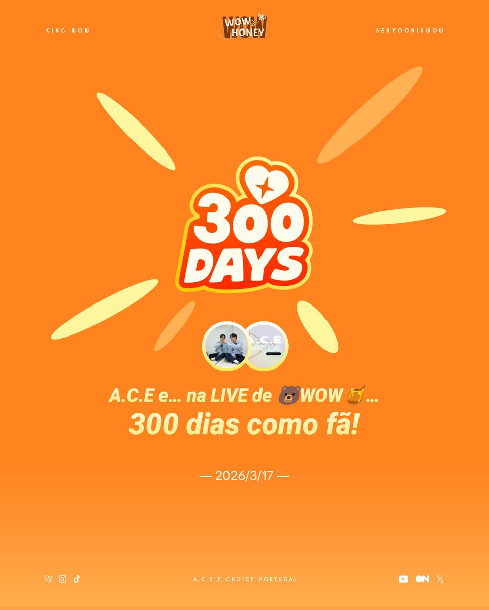 A.C.E e CHOICE Portugal🌵🇵🇹 tweet media