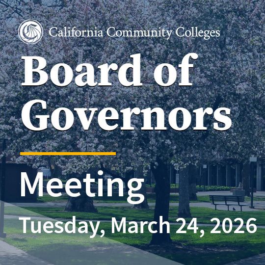 California Community Colleges tweet media