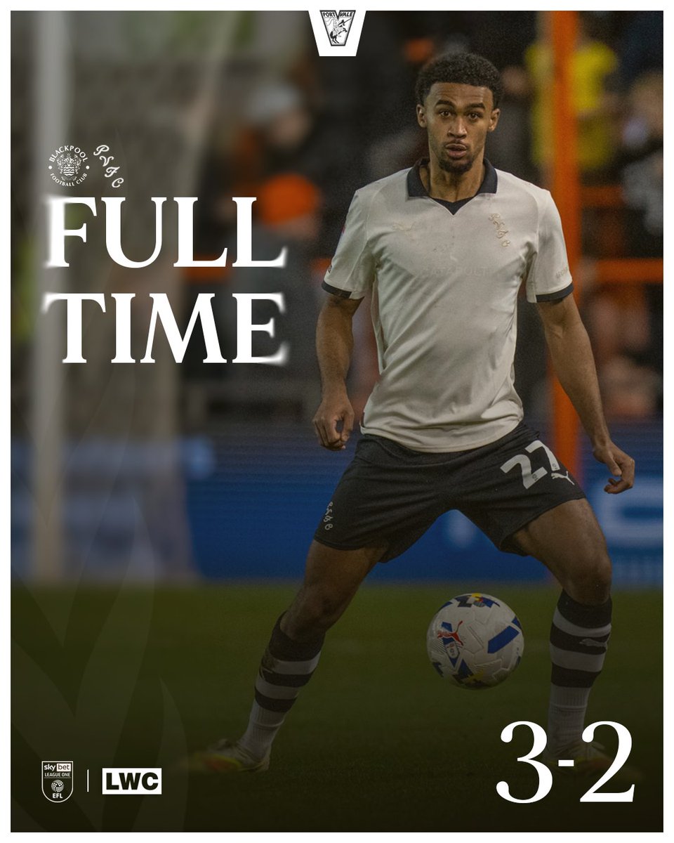 Port Vale Football Club tweet media