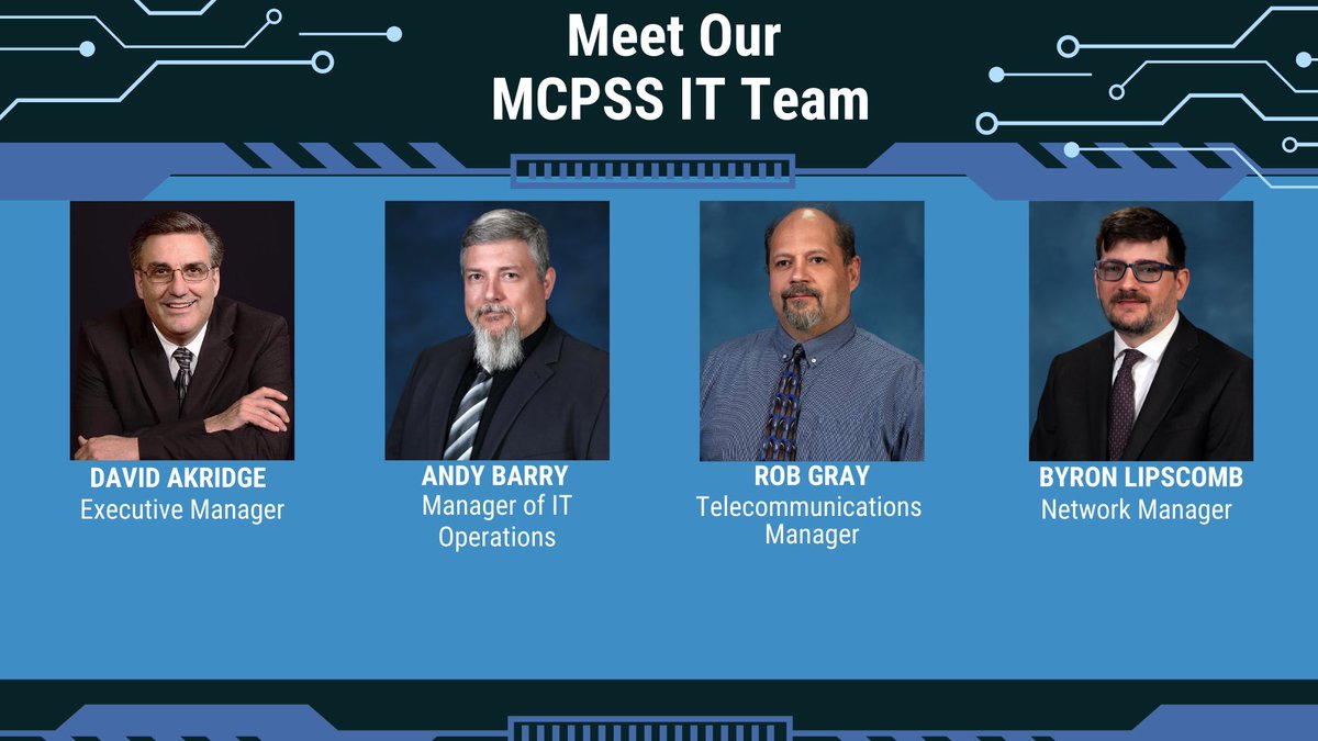 MCPSS Information Tech Dept. tweet media