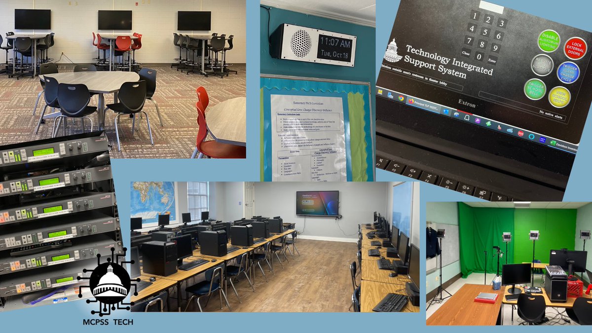 MCPSS Information Tech Dept. tweet media