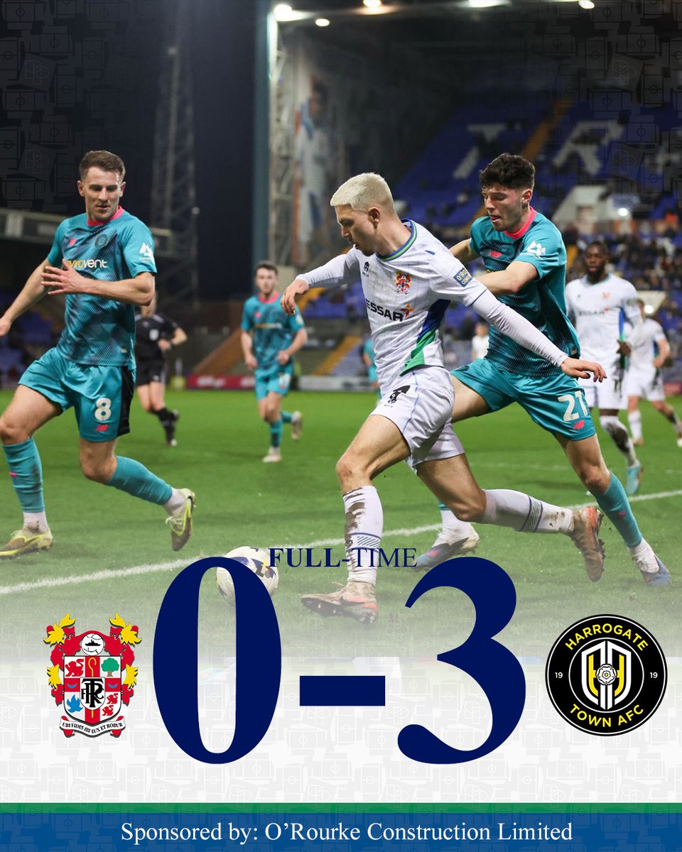 Tranmere Rovers FC tweet media