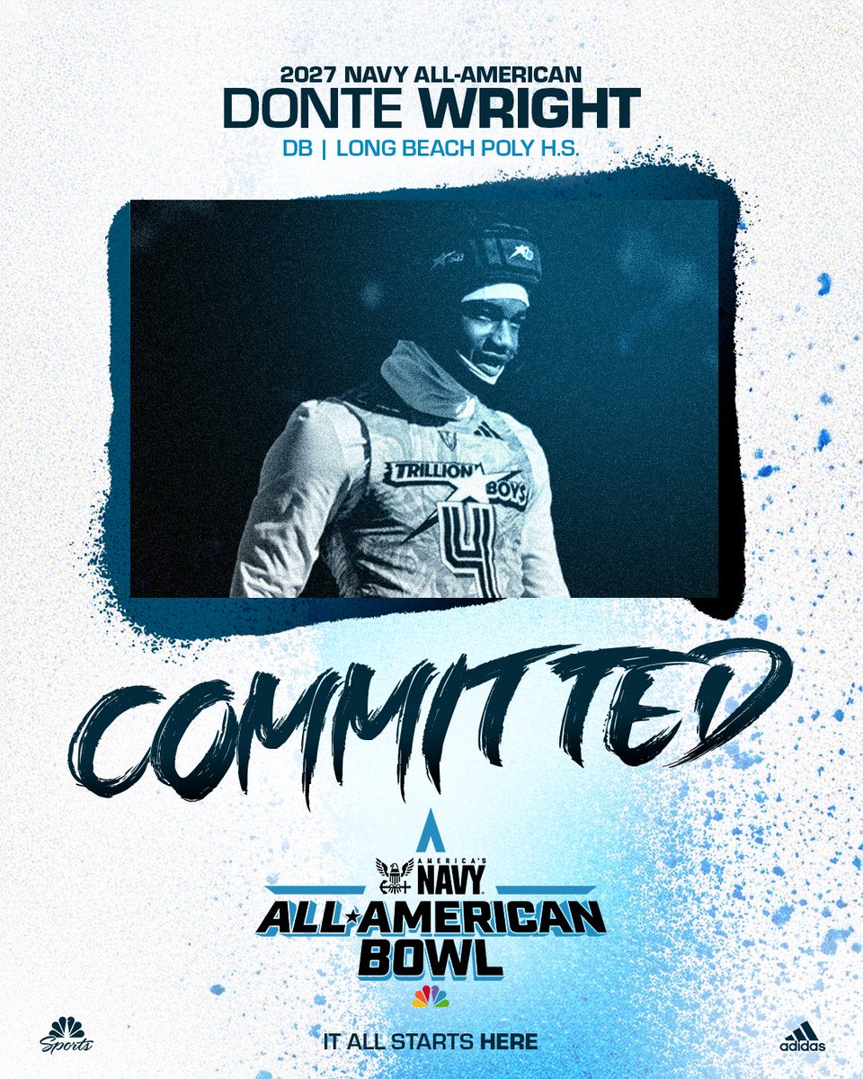 Navy All-American Bowl tweet media