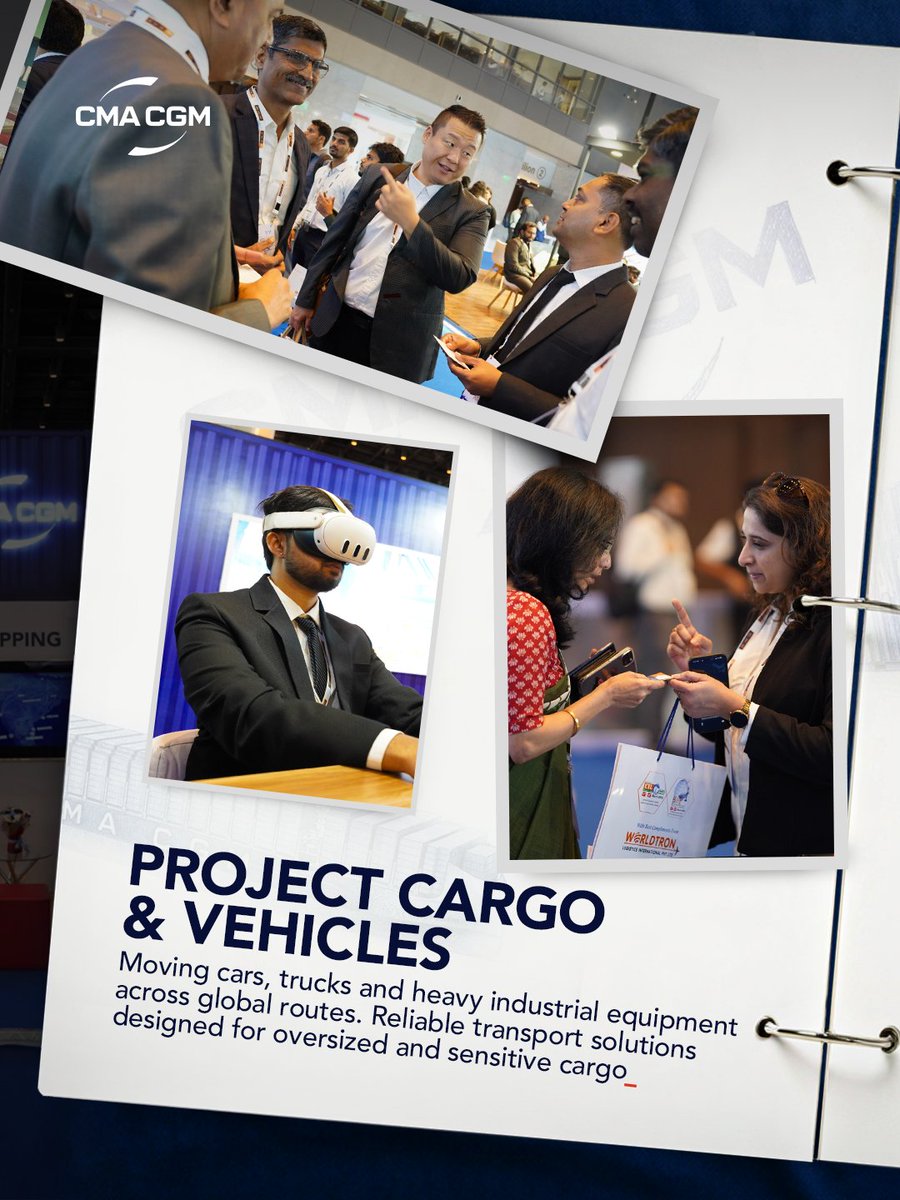 CMA CGM Group tweet media