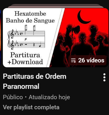 OrderPianist's tweet photo. Acabei de editar todas as partituras que ja fiz de ordem paranormal

26 Partituras, da até pra fazer um livro https://t.co/LsJsuvgJx2