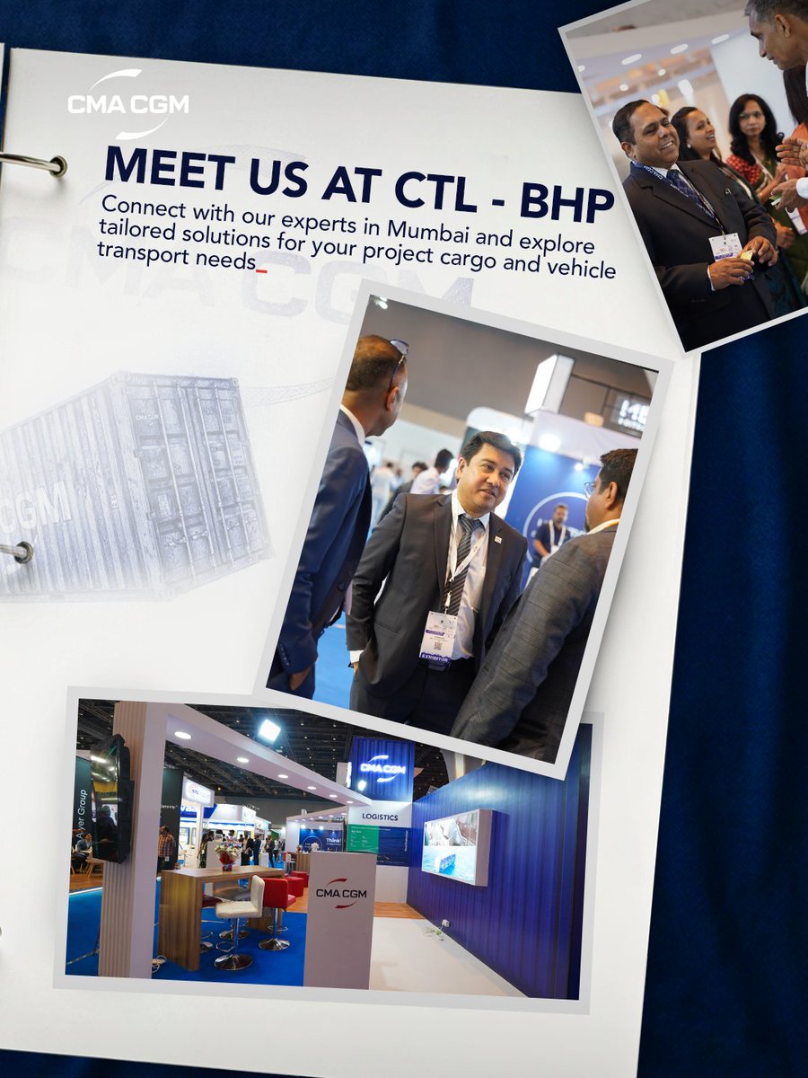 CMA CGM Group tweet media