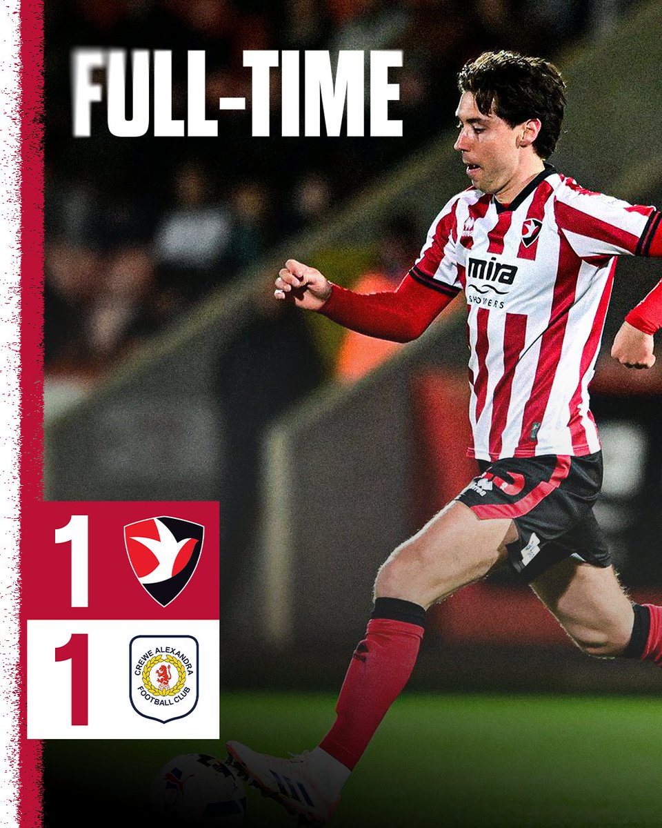 Cheltenham Town tweet media