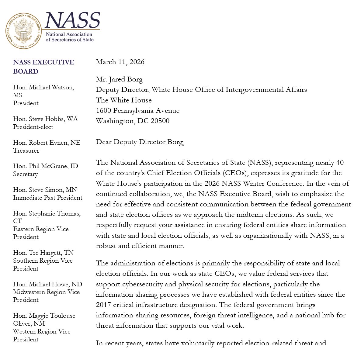 States United Democracy Center tweet media