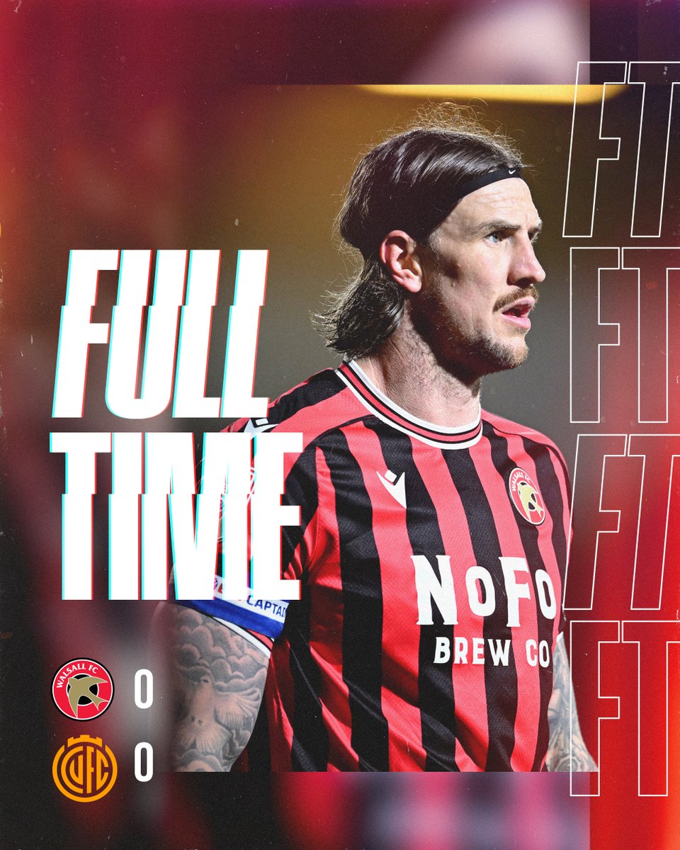 Walsall FC tweet media