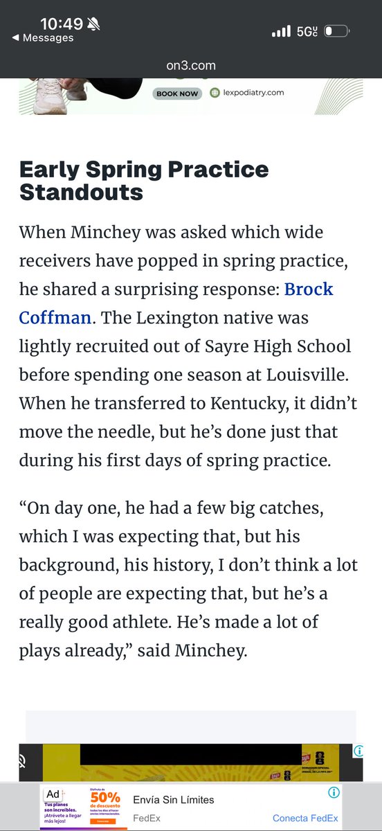 Brock Coffman tweet media