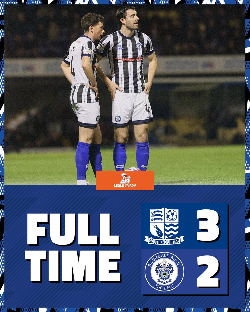 Rochdale AFC tweet media