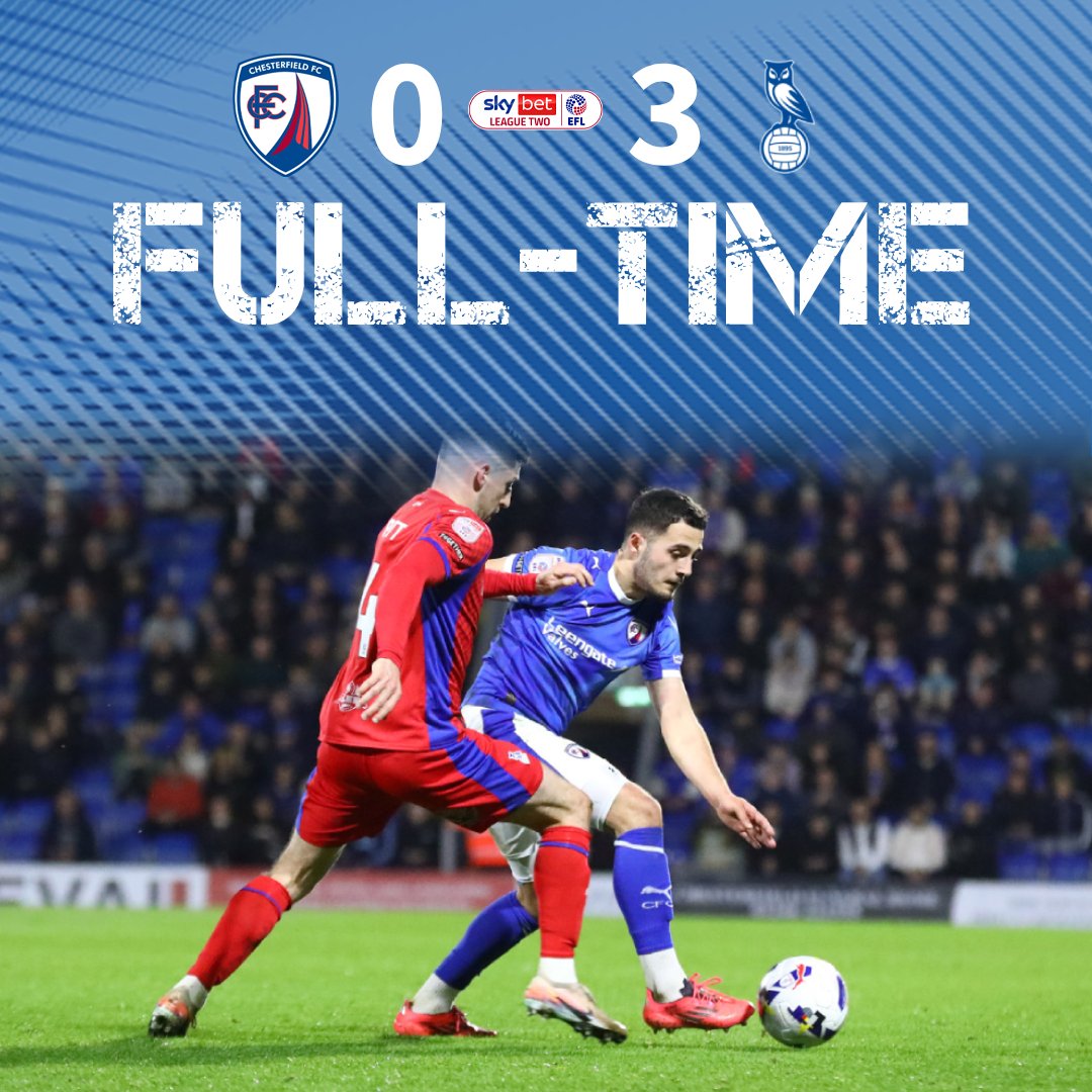 Chesterfield FC tweet media