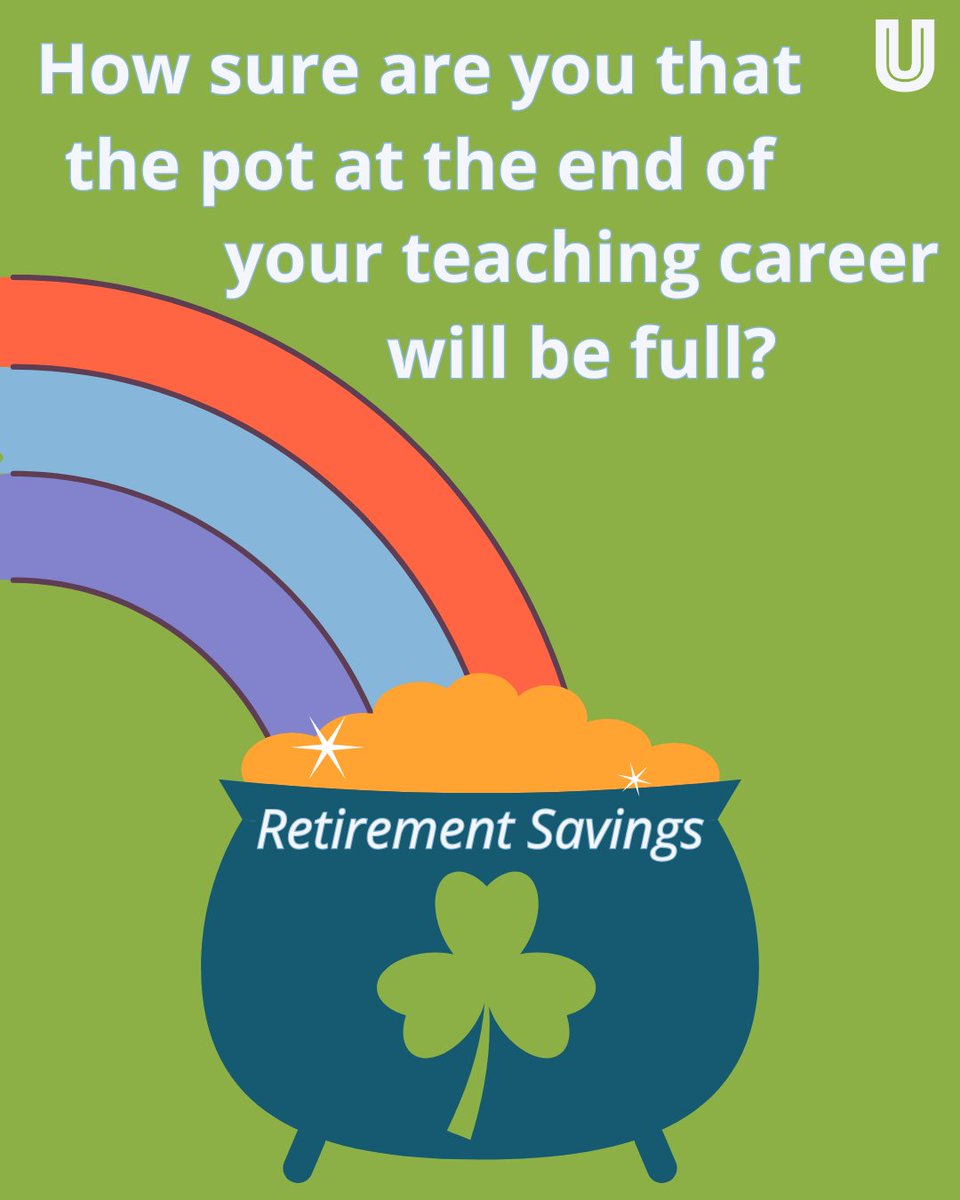 Teacher Retirement U tweet media
