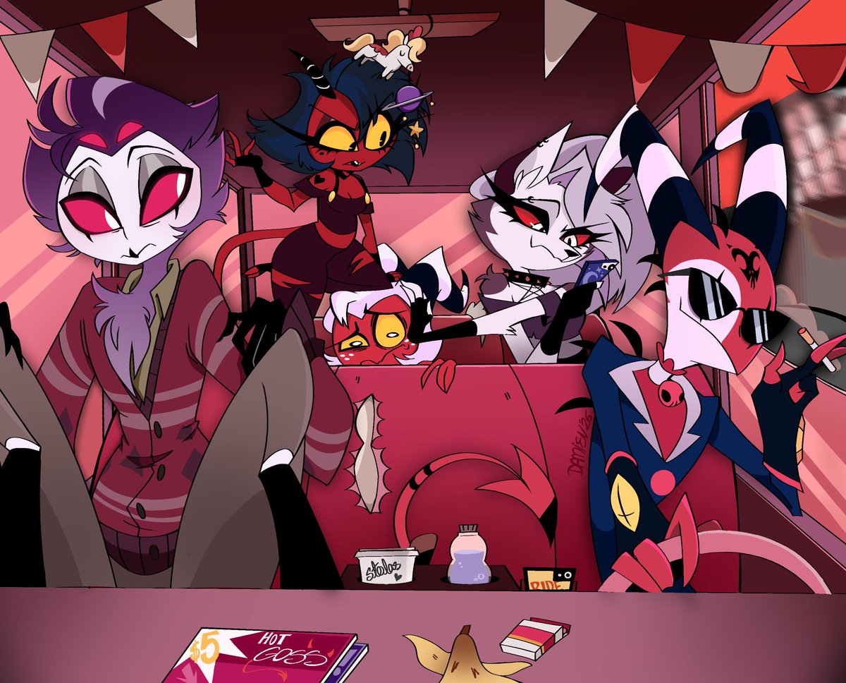 Dami ~♡ 🍺 CEO of Root Beer Stolas 🍺 tweet media