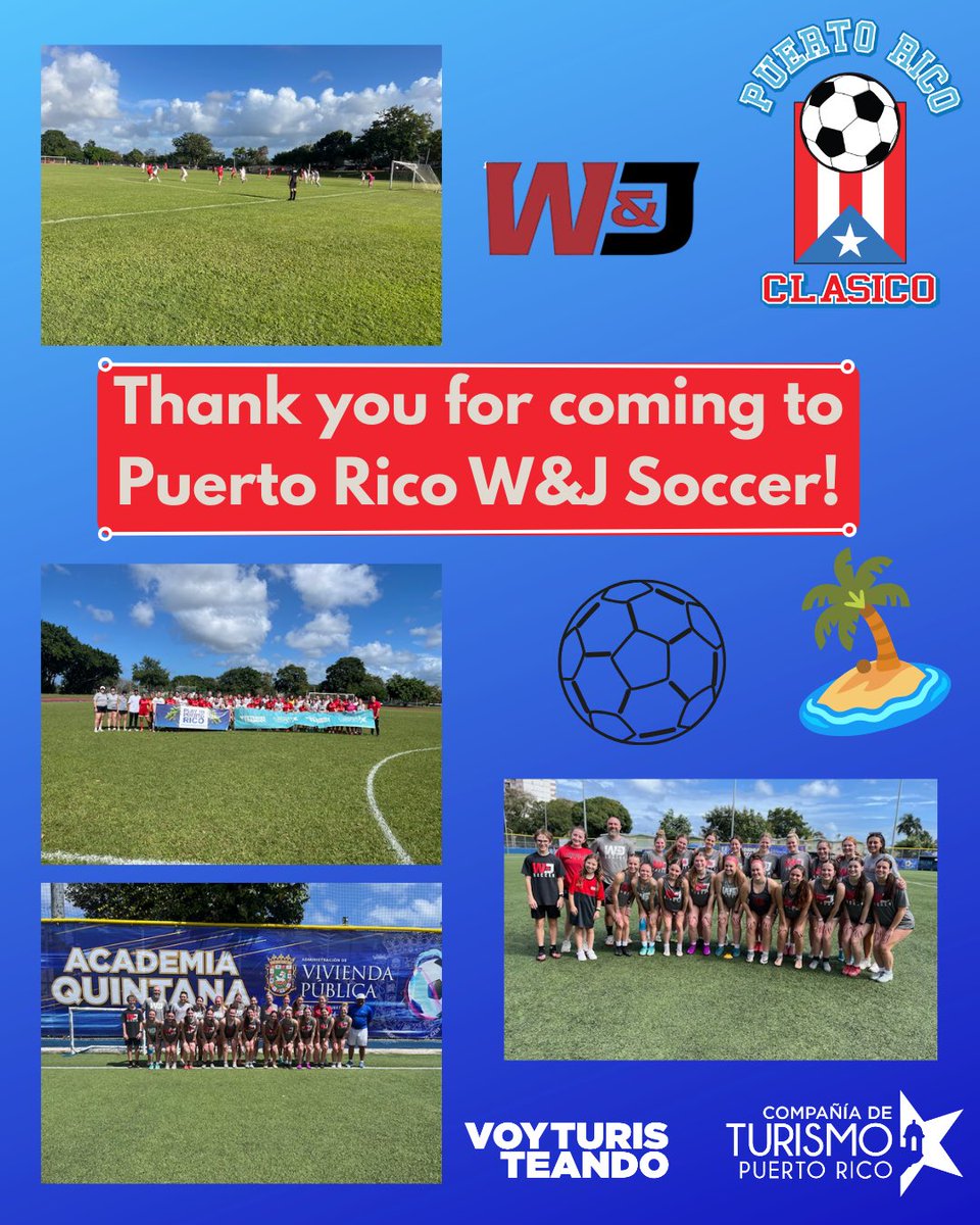 Puerto Rico College Sports Tours tweet media