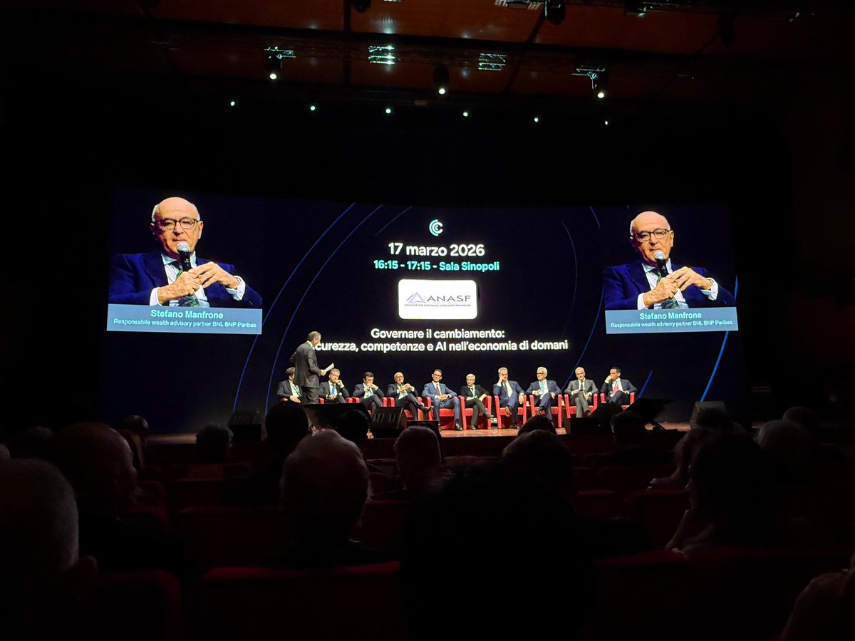 BNL BNP Paribas Media Relations tweet media