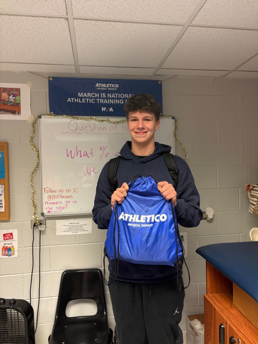 DGS Athletic Trainers tweet media