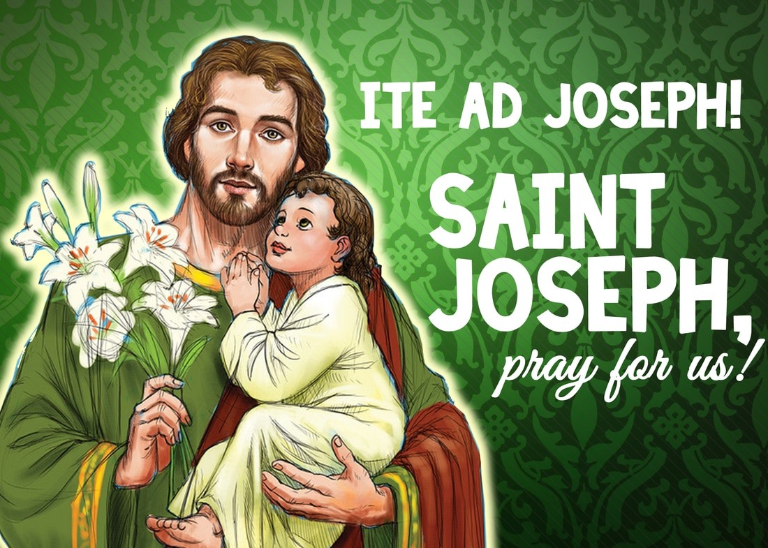 BishopEliasOSB's tweet image. Today we honor St. Joseph, descendant of the house of David, a carpenter, the spouse of the Blessed Virgin Mary and foster father of Jesus Christ. Visionary who was visited by angels. Noted for his willingness to immediately get up and do what God told him to do.