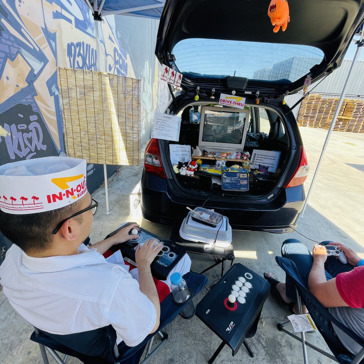 ARCADESHOCK - LOS ANGELES, CALIFORNIA tweet media