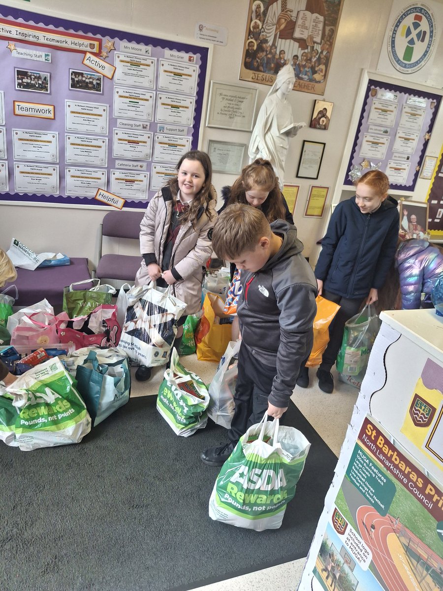 St Barbara's Primary tweet media