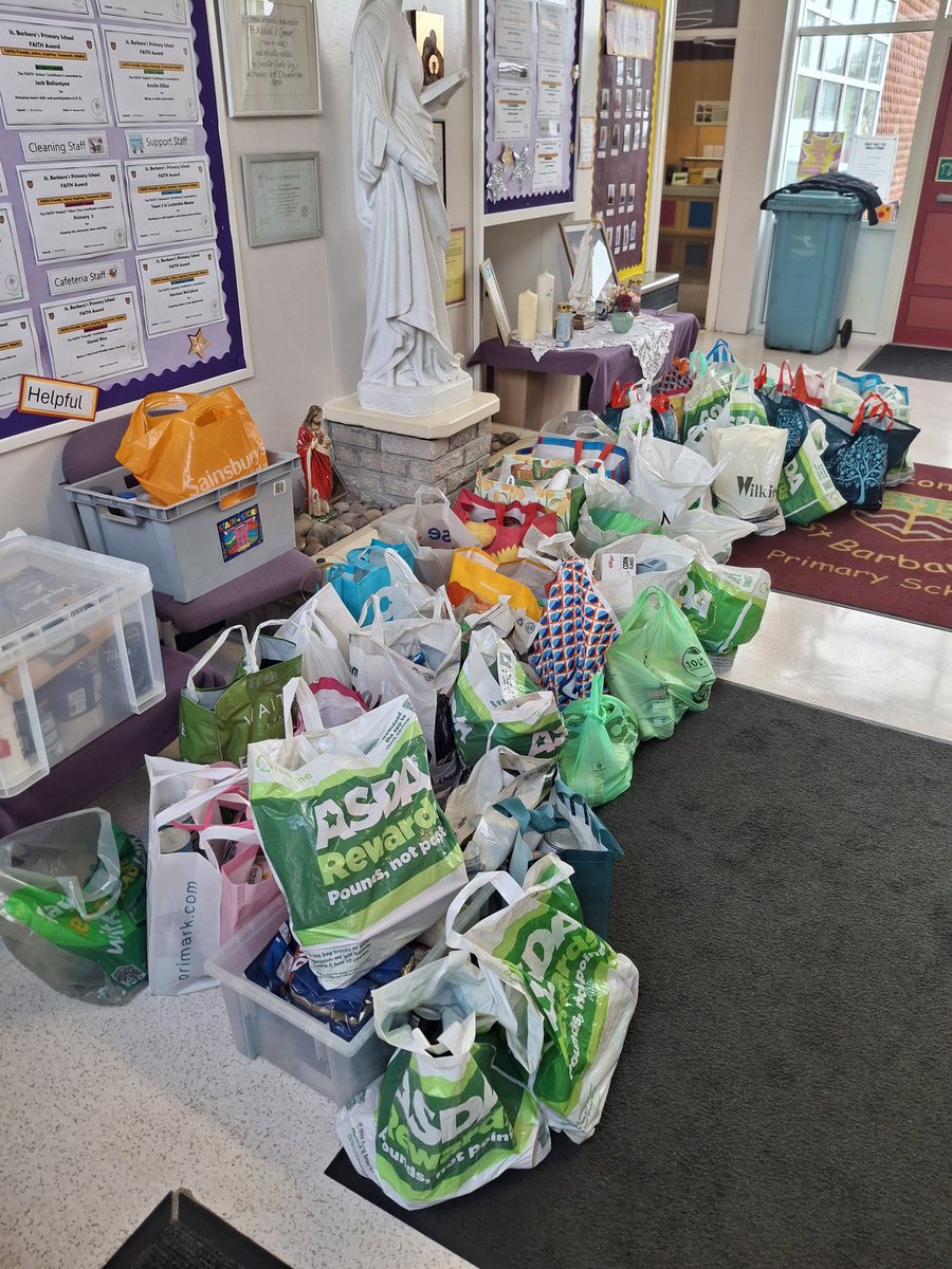 St Barbara's Primary tweet media