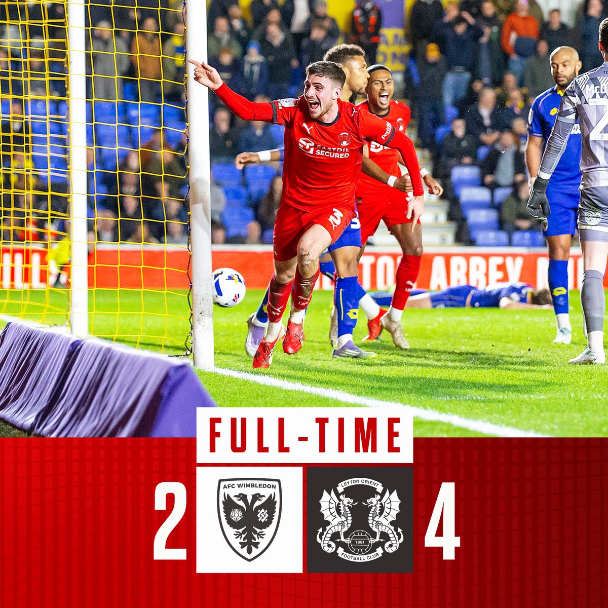 Leyton Orient FC tweet media