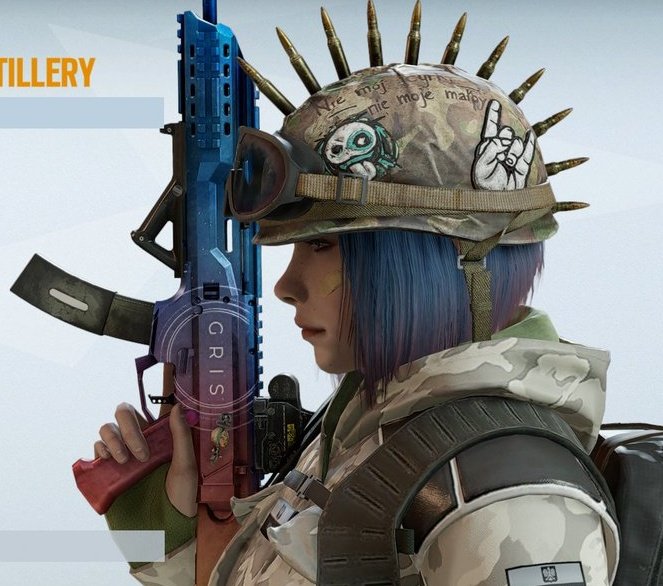 Ela's headgear